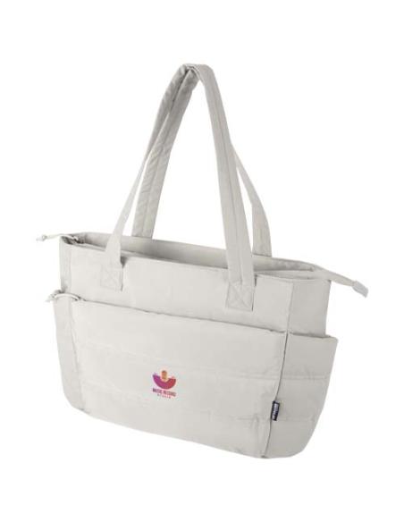 Bolsa Tote para portátil de 15,6" y 18l de material reciclado GRS N60611031