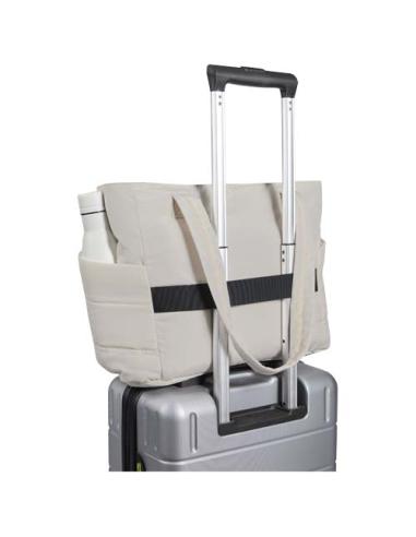 Bolsa Tote para portátil de 15,6" y 18l de material reciclado GRS N60611031