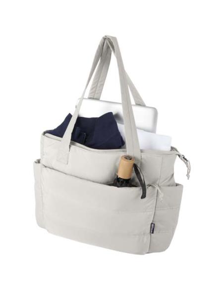 Bolsa Tote para portátil de 15,6" y 18l de material reciclado GRS N60611031