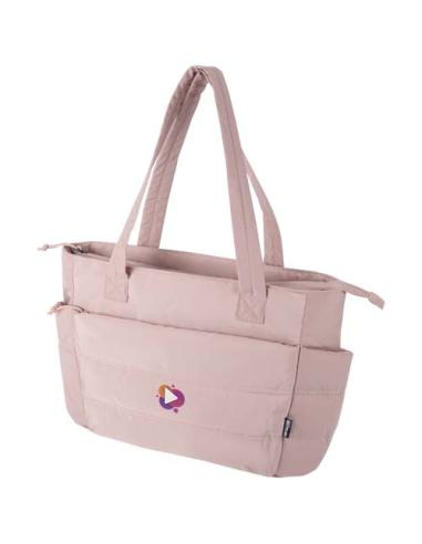 Bolsa Tote para portátil de 15,6" y 18l de material reciclado GRS N07611031