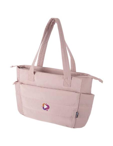 Bolsa Tote para portátil de 15,6" y 18l de material reciclado GRS N07611031