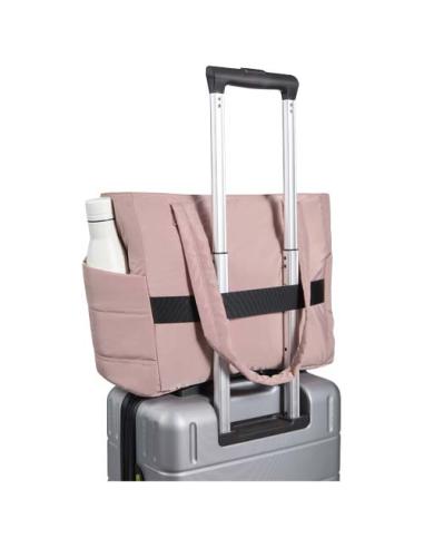 Bolsa Tote para portátil de 15,6" y 18l de material reciclado GRS N07611031