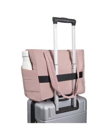 Bolsa Tote para portátil de 15,6" y 18l de material reciclado GRS N07611031