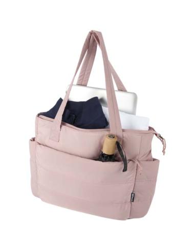Bolsa Tote para portátil de 15,6" y 18l de material reciclado GRS N07611031
