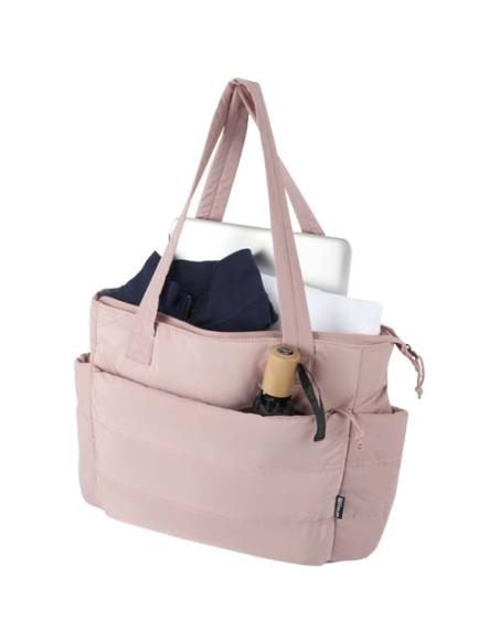 Bolsa Tote para portátil de 15,6" y 18l de material reciclado GRS N07611031