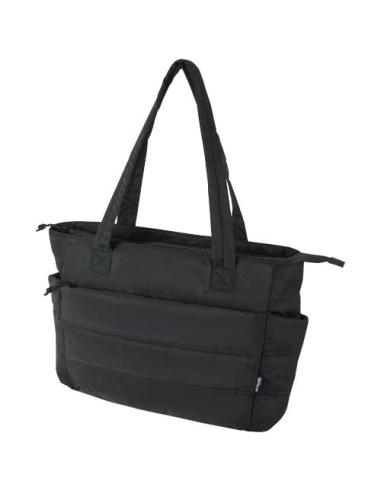 Bolsa Tote para portátil de 15,6" y 18l de material reciclado GRS N09611031