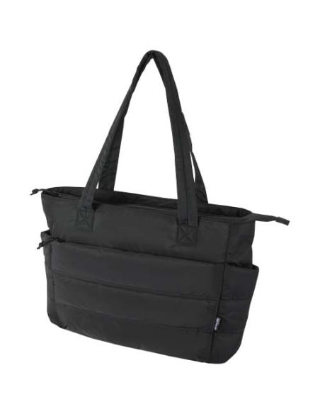 Bolsa Tote para portátil de 15,6" y 18l de material reciclado GRS N09611031