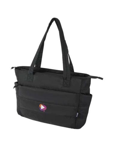 Bolsa Tote para portátil de 15,6" y 18l de material reciclado GRS N09611031
