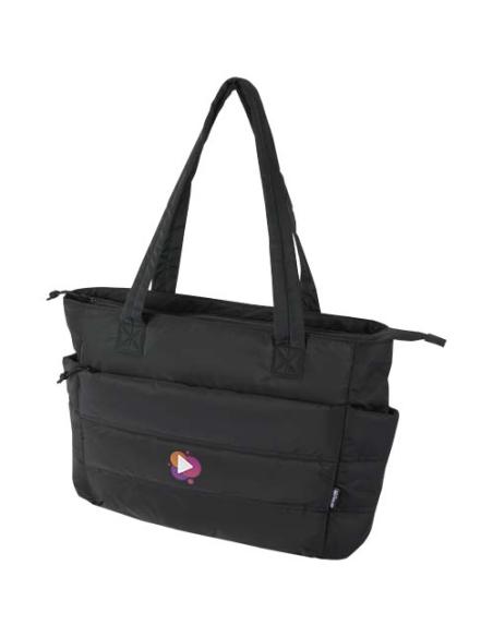 Bolsa Tote para portátil de 15,6" y 18l de material reciclado GRS N09611031