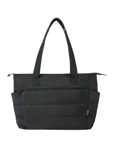 Bolsa Tote para portátil de 15,6" y 18l de material reciclado GRS N09611031