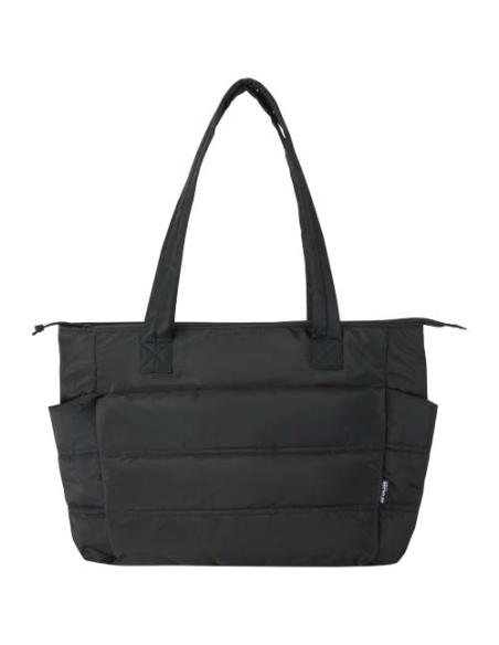 Bolsa Tote para portátil de 15,6" y 18l de material reciclado GRS N09611031