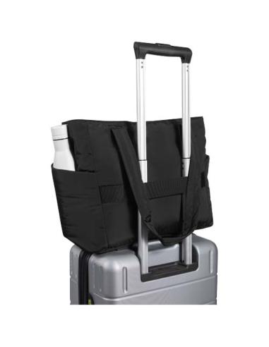 Bolsa Tote para portátil de 15,6" y 18l de material reciclado GRS N09611031