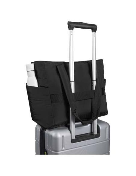 Bolsa Tote para portátil de 15,6" y 18l de material reciclado GRS N09611031