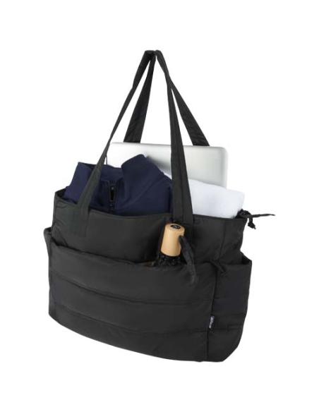 Bolsa Tote para portátil de 15,6" y 18l de material reciclado GRS N09611031
