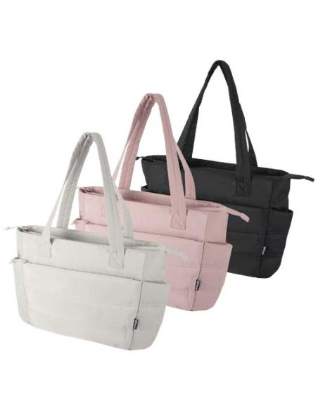 Bolsa Tote para portátil de 15,6" y 18l de material reciclado GRS N09611031