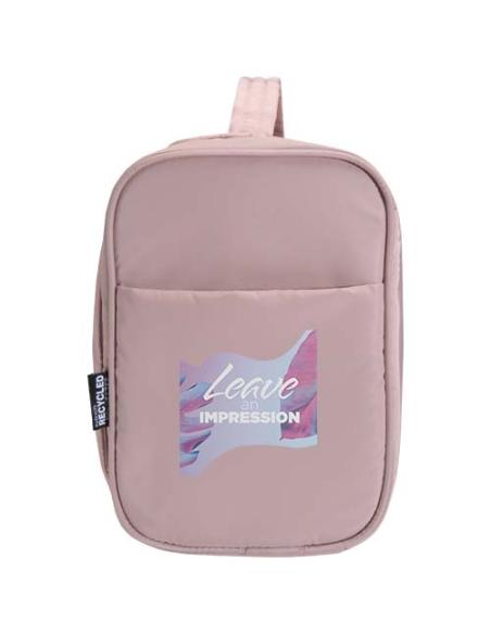 Neceser colgante de 8l con material reciclado GRS N07711031