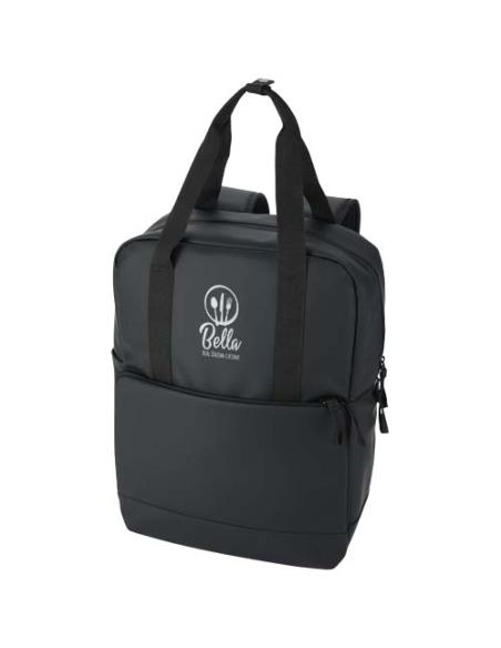 Mochila nevera de 15l con material reciclado GRS de 18 l N09911031