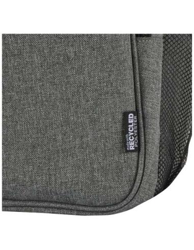 Mochila picnic nevera de 20l con material reciclado GRS incluyendo set de cubiertos N70021031