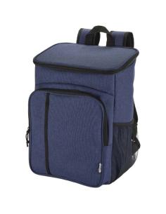Mochila picnic nevera de 20l con material reciclado GRS incluyendo set de cubiertos N70021031