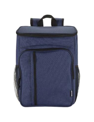 Mochila picnic nevera de 20l con material reciclado GRS incluyendo set de cubiertos N55021031