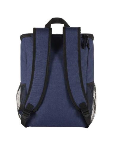 Mochila picnic nevera de 20l con material reciclado GRS incluyendo set de cubiertos N55021031