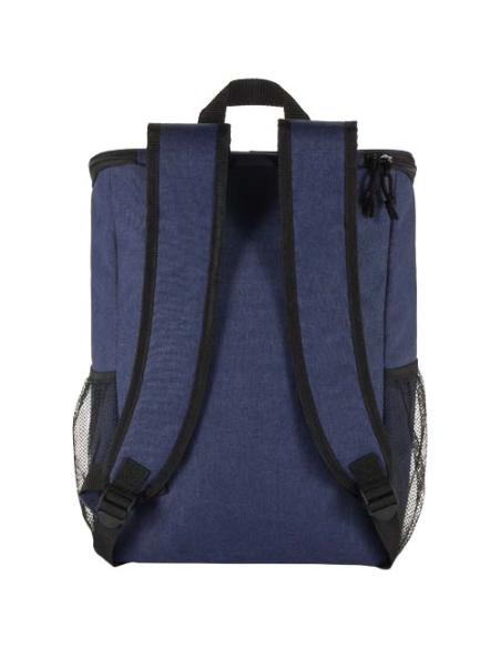 Mochila picnic nevera de 20l con material reciclado GRS incluyendo set de cubiertos N55021031