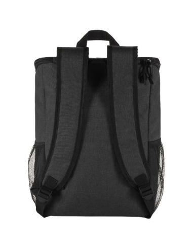 Mochila picnic nevera de 20l con material reciclado GRS incluyendo set de cubiertos N09021031