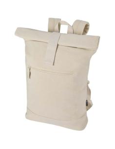 Mochila de 14" enrollable de 16l con material reciclado GRS N60321031