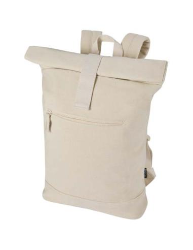 Mochila de 14" enrollable de 16l con material reciclado GRS N60321031