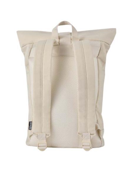 Mochila de 14" enrollable de 16l con material reciclado GRS N60321031