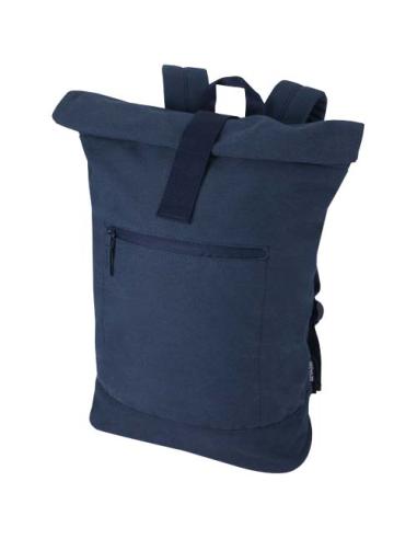 Mochila de 14" enrollable de 16l con material reciclado GRS N55321031