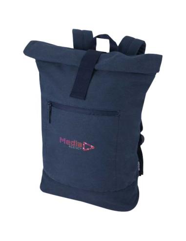 Mochila de 14" enrollable de 16l con material reciclado GRS N55321031