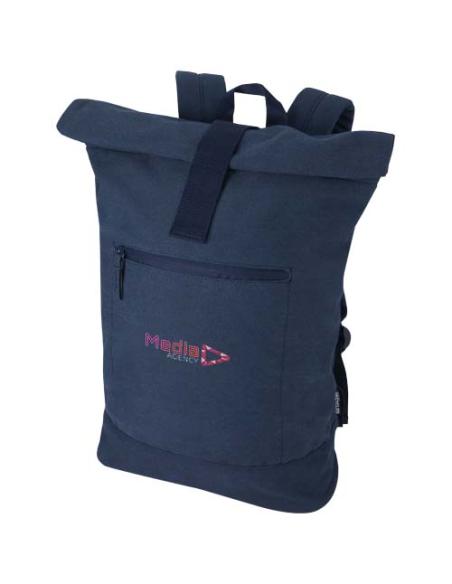 Mochila de 14" enrollable de 16l con material reciclado GRS N55321031