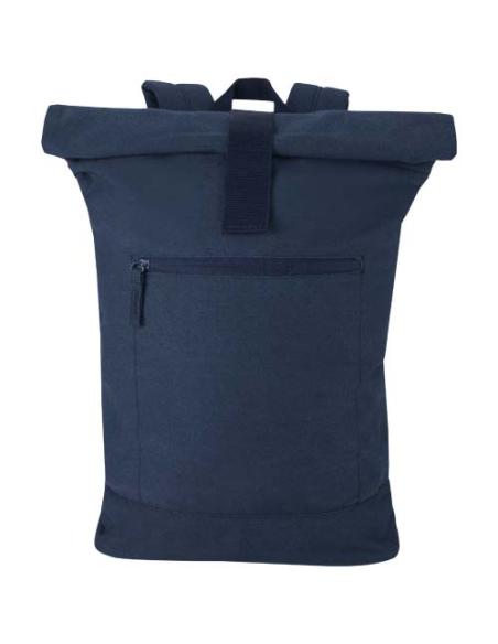 Mochila de 14" enrollable de 16l con material reciclado GRS N55321031
