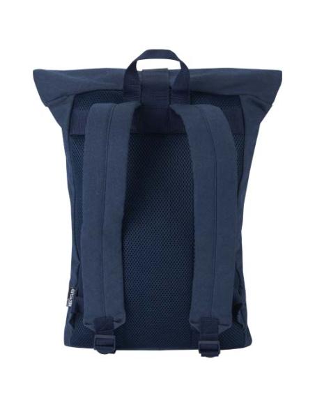Mochila de 14" enrollable de 16l con material reciclado GRS N55321031