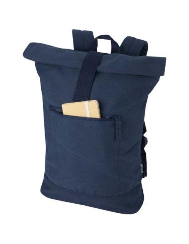 Mochila de 14" enrollable de 16l con material reciclado GRS N55321031