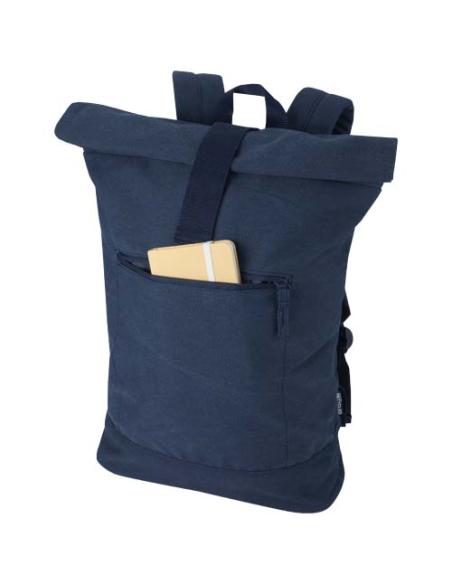 Mochila de 14" enrollable de 16l con material reciclado GRS N55321031