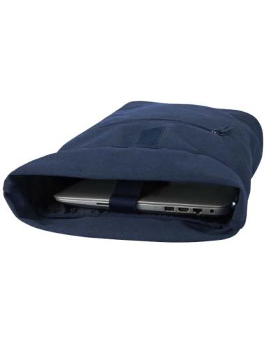 Mochila de 14" enrollable de 16l con material reciclado GRS N55321031