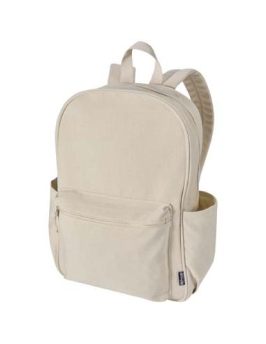 Mochila urbana para portátil de 15,6" y 16 l con material reciclado certificado GRS N60421031