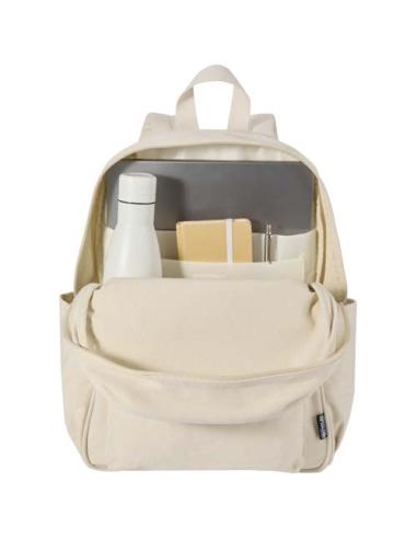 Mochila urbana para portátil de 15,6" y 16 l con material reciclado certificado GRS N60421031