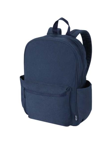 Mochila urbana para portátil de 15,6" y 16 l con material reciclado certificado GRS N55421031
