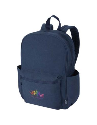 Mochila urbana para portátil de 15,6" y 16 l con material reciclado certificado GRS N55421031