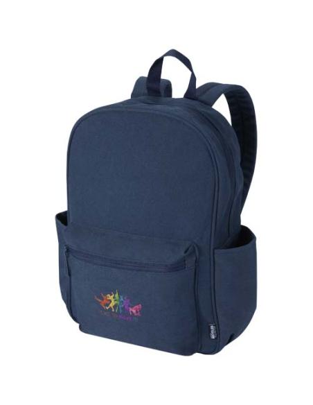 Mochila urbana para portátil de 15,6" y 16 l con material reciclado certificado GRS N55421031