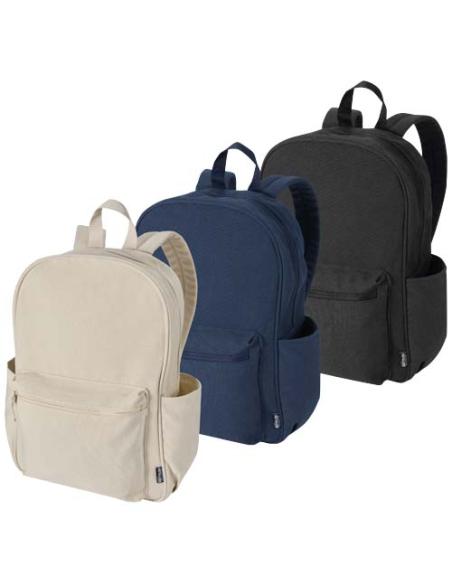 Mochila urbana para portátil de 15,6" y 16 l con material reciclado certificado GRS N55421031