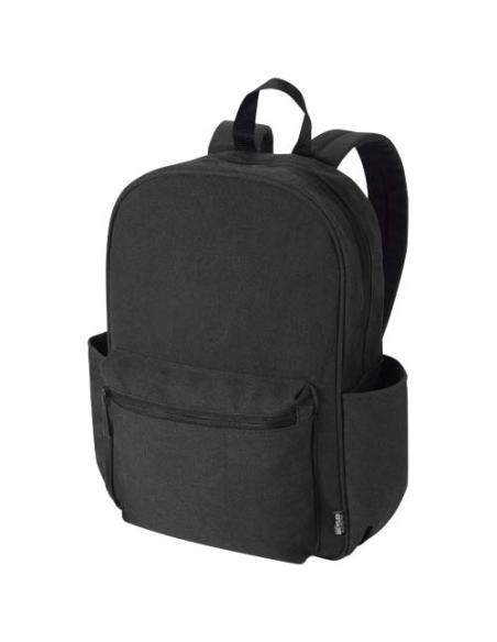 Mochila urbana para portátil de 15,6" y 16 l con material reciclado certificado GRS N09421031