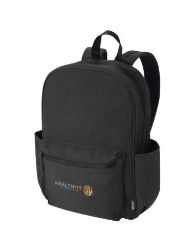 Mochila urbana para portátil de 15,6" y 16 l con material reciclado certificado GRS N09421031