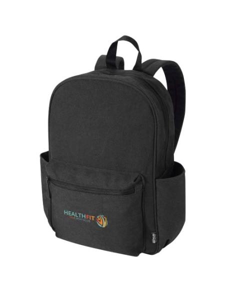 Mochila urbana para portátil de 15,6" y 16 l con material reciclado certificado GRS N09421031