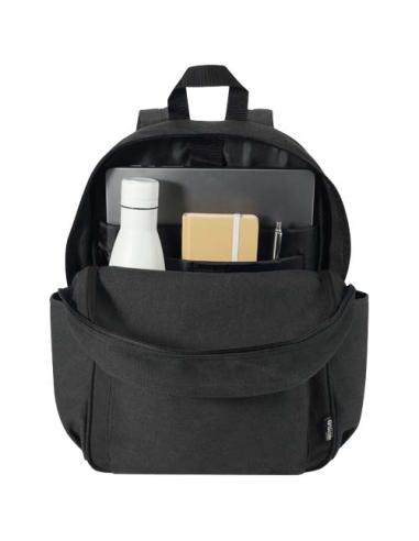 Mochila urbana para portátil de 15,6" y 16 l con material reciclado certificado GRS N09421031