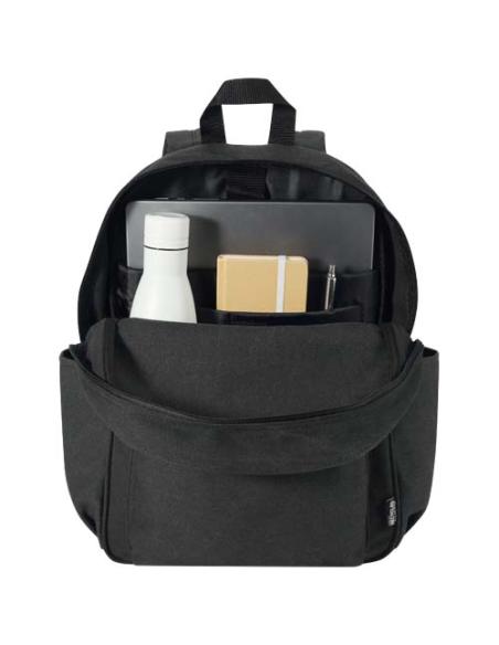 Mochila urbana para portátil de 15,6" y 16 l con material reciclado certificado GRS N09421031