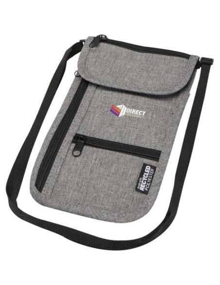 Bolsa de viaje inteligente de material reciclado GRS N08131031